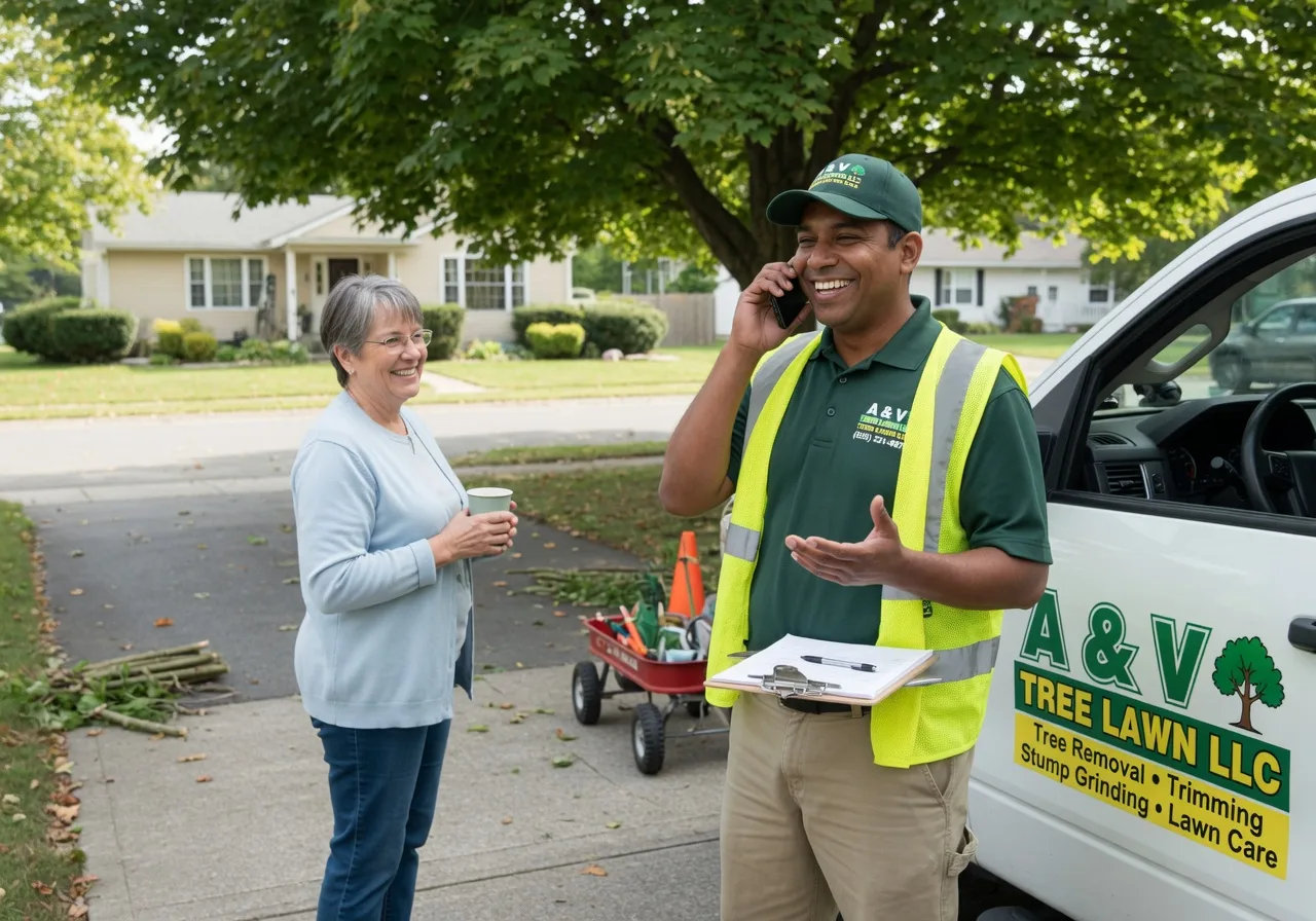 Tree Service Norvell, MI FAQs