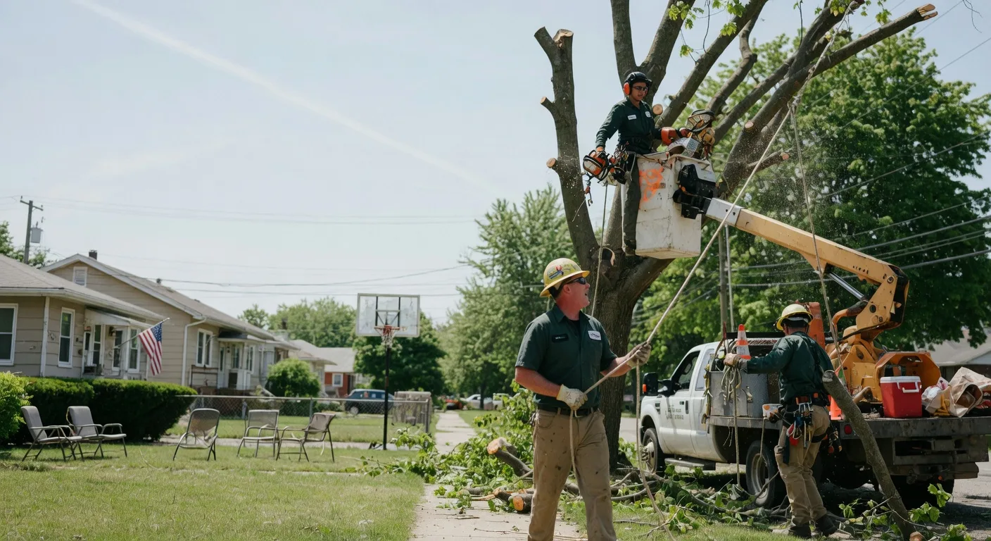 Tree Service in Norvell, MI near me